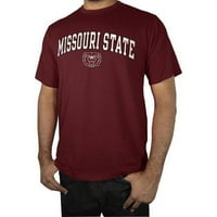 דובי מדינת מיזורי של ראסל NCAA, חולצת טריקו כותנה קלאסית לגברים