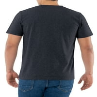 חולצת טריקו שרוול קצר של ג'ורג ', 2 חבילה, גדלים XS-3XL