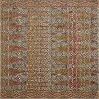 ג 'סטינה בלייקני לולוי צ' אלוס אוסף טבעי שקיעה עכשווי אזור שטיח 5'-5 7'-6