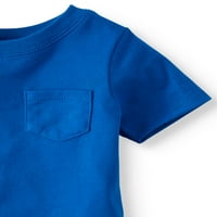 גארנימלים תינוקת סולידית וגרפית חולצות, רב-חבילה