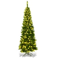 עץ חג המולד של GYMA 6.5ft לפני עץ חג המולד מקורה מסורתי