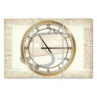 שעון הקיר המסורתי של Chic Galm Crace II