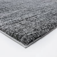 מאוחדים מאוחדים שטיח שטיח שטיח אזורי עכשווי, עשן, 5'3 7'2