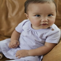 רגעים מודרניים מאת גרבר תינוקת קצרה שרוול קצר וחותלות, סט תלבושת דו-חלקית
