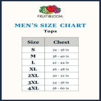 פירות של גברים של גברים וגברים גדולים של גברים אי פעם, חולצת טריקו, עד לגודל XL