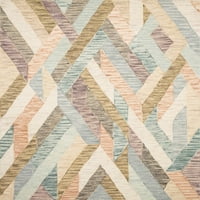 ג 'סטינה בלייקני לולוי הלו אוסף זריחת ערפל עכשווי אזור שטיח 2'-6 7'-6