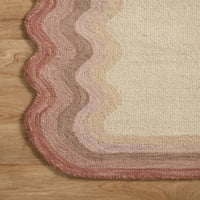 ג'סטינה בלייקני לולוי בונה אונדה שנהב רוז 9' -3 13 ' שטיח שטח