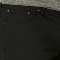 אופנה של רנגלר לגברים רזה ומכנסיים ישרים