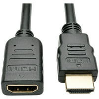Tripp Lite P569-006-MF כבל סיומת HDMI במהירות גבוהה עם Ethernet, 6ft